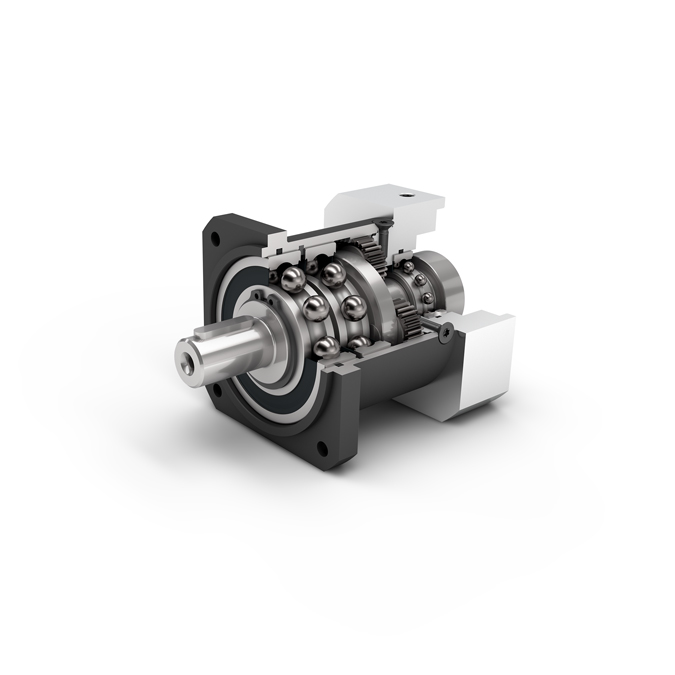 Planetary Gearbox with Output Shaft PLQE